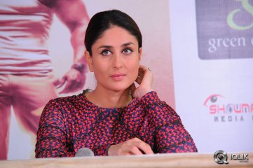Kareena Kapoor at Singham Returns Movie Press Meet